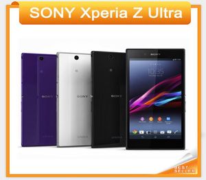 Original Sony Xperia Z Ultra XL39H Téléphone cellulaire Quadcore 2GB RAM 3G4G C6802 C6833 64quot Touch 8MP CAME WIFI GPS GPS Pho5490939