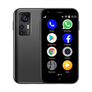 Téléphones portables d'origine SOYES D18 Google Play Super Mini Android Smart Mobile Phone MTK6580 Dual SIM veille Unlocked Pocket CellPhone