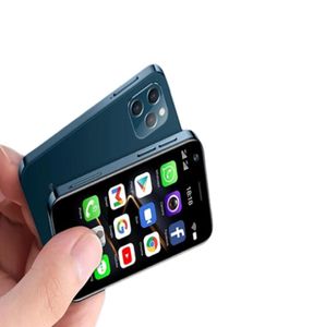 Soja d'origine XS12 Full 4G LTE Cell téléphones Mini Android Smartphone 3GB64GB MTK6737 2050MAH XS DUAL SIM CARD MOBILLE INDELLOPHE