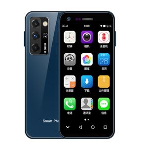 Téléphones portables Android d'origine SOYES XSN5 Super Mini Smartphones 3GB 32GB 50MP téléphone portable double SIM petit écran tactile 4G LTE Face6963688