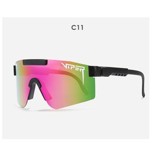 Sport Original Google TR90 Gafas de sol polarizadas para hombres/mujeres Eyewear a prueba de viento al aire libre 100% UV400 Lente reflejada FISH