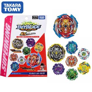 Original Takara Tomy 8 estilos Beyblade B-173 Explosión aleatoria Super King Metal Fight Battle Gyro Toy Holiday Kids Toys Regalo para niños X0528