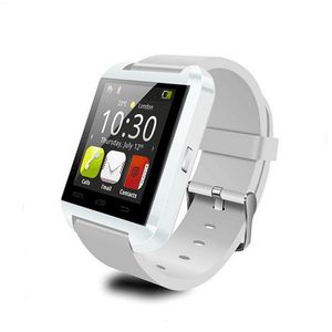 Original U8 Smart Watch Bluetooth Electronic Smart Watch Fitness Tracker Pulsera inteligente para Apple IOS Watch Android Phone Watch