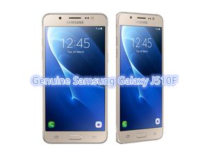 Samsung Galaxy J5 2016e 2016e J510F Quad Core 5.2 pouces 2 Go RAM 16 Go ROM 13MP LTE Dual Sim Used Mobile Phone 10pcs