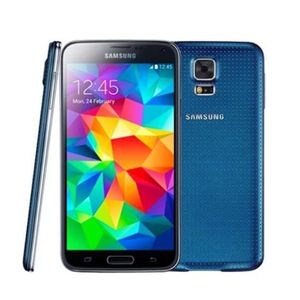 Original desbloqueado Samsung S5 I9600 G900F G900A 5,1 pulgadas 2GB RAM 16GB ROM Quad Core 3G4G 16MP teléfono móvil