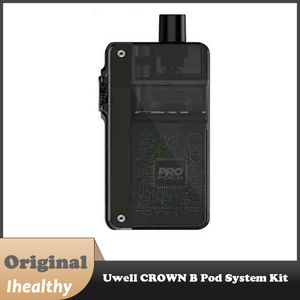 Kit Original de système de dosette Uwell Crown B 35 W 1150 mAh batterie 3.5 ml couronne B vide Pod vaporisateur de Cigarette électronique adapté à la bobine PA
