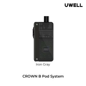 Kit de système de dosettes Uwell Crown B d'origine, batterie 35W 1150mAh, cartouche 3.5ml, bobine PA 510, vaporisateur goutte à goutte, Cigarette électronique