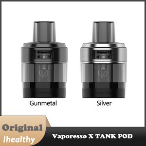 Cartouche vide d'origine Vaporesso x Tank Pod, atomiseur de 4.5ml adapté au Kit Vaporesso GEN PT60/80 S, bobine GTX