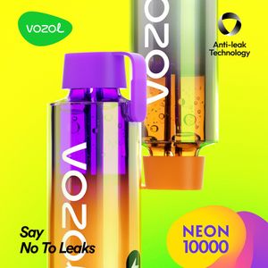 VOZOL 10000 10K Puffes en gros E Vape Vape Disposable Vape Vaporizer Juice Vapor Mod Kit Mini Ecigs Pen rechargeable Type-C