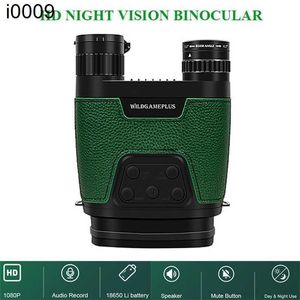 Vision Original Night WG600B Infrarouge LOGGLES SPOPE OPTICAL 1080P HD BINOCULATIONS BINOCULAIRES TELOCULATION BOUTON MUTE avec enregistrement audio