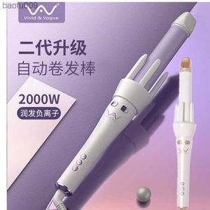 Original Vivid Vogue 4Gen Automatic Hair Curler 3in1 Ceramic Professional Iron Curling Iron Hair Styling Fully Automatic L230520