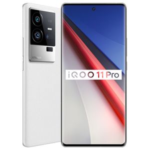 Téléphone portable d'origine Vivo IQOO 11 Pro 5G intelligent 12 Go de RAM 256 Go de ROM Snapdragon 8 Gen2 50.0MP NFC Andriod 6.78