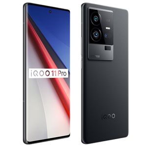 Téléphone portable d'origine Vivo IQOO 11 Pro 5G intelligent 12 Go de RAM 256 Go de ROM Snapdragon 8 Gen2 50.0MP NFC Andriod 6,78 