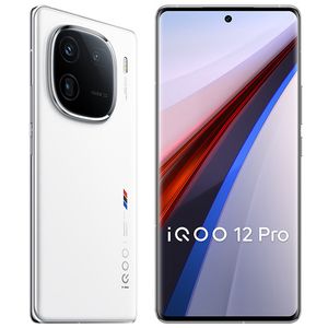 Vivo original iqoo 12 Pro 5G téléphone mobile Smart 16GB RAM 512 Go ROM Snapdragon 8 Gen3 OTG NFC 64MP Android 6.78 