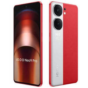 Téléphone portable d'origine Vivo IQOO Neo 9 Pro 5G intelligent 16 Go de RAM 256 Go 512 Go de ROM Dimensity 9300 50MP NFC OTG Android 6,78 