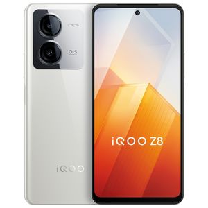Original Vivo IQOO Z8 5G Teléfono móvil Inteligente 12GB RAM 256GB ROM MTK Dimensity 8200 Android 6.64