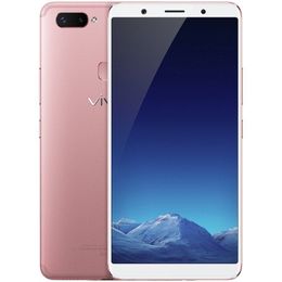 Téléphone portable d'origine VIVO X20 Plus 4 Go de RAM 64 Go de ROM 4G LTE Snapdragon 660 Octa Core Android 6.43 "Plein écran 12.0MP Face ID Smart Cell Phone