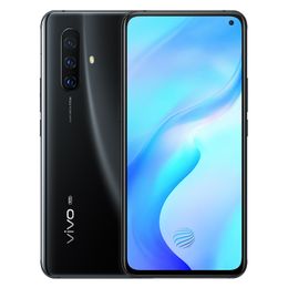 Téléphone portable d'origine Vivo X30 5G 8 Go de RAM 128 Go de ROM Exynos 980 Octa Core 64.0MP AI NFC Android 6.44 "AMOLED plein écran empreinte digitale ID visage réveil 4350 mAh téléphone portable intelligent