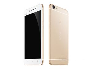 Téléphone portable d'origine Vivo X6 4G LTE Snapdragon 615 Octa Core 4 Go de RAM 32 Go 64 Go de ROM Android 5,2 pouces 13MP ID d'empreintes digitales Smart Cell Phone