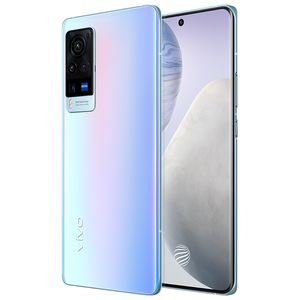 Téléphone portable d'origine Vivo X60 Pro 5G 12 Go de RAM 256 Go de ROM Exynos 1080 Octa Core 48.0MP NFC Android 6.56