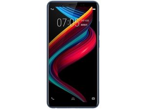 Téléphone portable d'origine VIVO Y75S 4G LTE 4 Go de RAM 32 Go 64 Go de ROM Snapdragon 450 Octa Core Android 5,99 