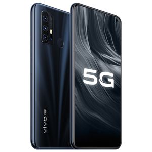 Téléphone portable d'origine VIVO Z6 5G 6 Go de RAM 128 Go de ROM Snapdragon 765G Octa Core Android 6.57