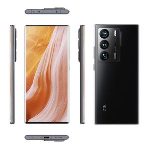 Téléphone portable d'origine Vivo ZTE Axon 40 Ultra 5G 12 Go de RAM 256 Go de ROM Snapdragon 8 Gen1 64 MP NFC 5000 mAh Android 6,8