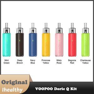 Kit d'origine VOOPOO Doric Q batterie 800 mAh intégrée avec cartouche ITO de 2 ml compatible avec le vaporisateur MTL de cigarette électronique ITO-X Pod