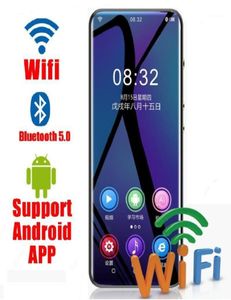 Original WIFI Android MP3 Player Bluetooth 50 pantalla táctil 35 pulgadas música Hifi con altavoz FMRecorderVideo MP4 Players6052450