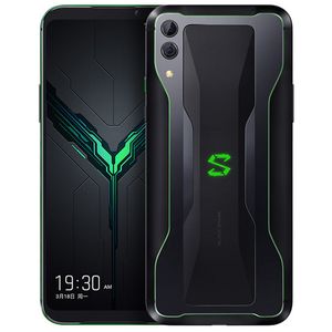 Téléphone portable d'origine Xiaomi Black Shark 2 4G LTE 6 Go de RAM 128 Go de ROM Snapdragon 855 Octa Core Android 6.39