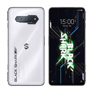 Original Xiaomi Black Shark 4S 5G Téléphone mobile jeu 12 Go RAM 128 Go 256 Go ROM Snapdragon 870 Android 6.67 