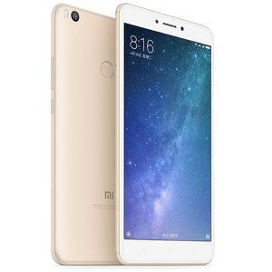 Téléphone portable d'origine Xiaomi Mi Max 2 4G LTE 4 Go de RAM 32 Go 64 Go 128 Go de ROM Snapdragon 625 Octa Core Android 6.44