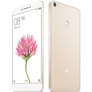 Téléphone portable d'origine Xiaomi Mi Max Pro 4G LTE Snapdragon 650 Hexa Core 4 Go de RAM 128 Go de ROM Android 6.44