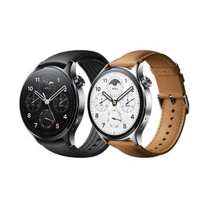 Montre intelligente d'origine Xiaomi Mi Watch S1 Pro Sports Moniteur de fréquence cardiaque sain Surveillance de l'oxygène sanguin 1,47 