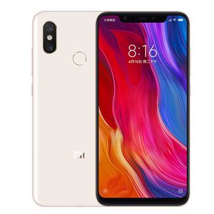 Téléphone portable d'origine Xiaomi Mi8 Mi 8 4G LTE 6 Go de RAM 64 Go 128 Go 256 Go de ROM Octa Core Snapdragon 845 Android 6.21 