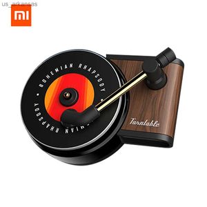 Original Xiaomi Mijia Sothing TITA Turntable Phonograph Car Fragrance Car Air Freshener Aromatherapy Tablets Car Diffuser L230523