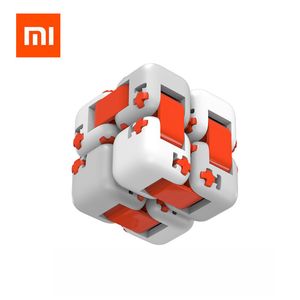 Original Xiaomi Mitu Finger Bricks Stress Relief Cube Spinner Toy Smart Fingertip Building Blocks Toys Home Gift For Kids