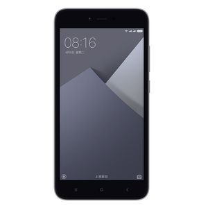 Original Xiaomi Redmi 5A 4G LTE Teléfono móvil 2GB RAM 16GB ROM Snapdragon 425 Quad Core Android 5.0 pulgadas 13.0MP Cámara 3000mAh Teléfono celular inteligente