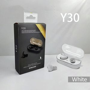 Écouteur Bluetooth d'origine Y30 TWS 4 écouteurs de sport câble sans fil écouteur Bluetooth 5.0 écouteurs tactiles avec emballage en boîte de papier