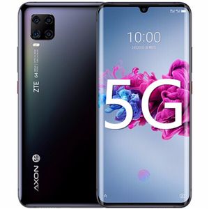 Téléphone portable d'origine ZTE Axon 11 5G LTE 8 Go de RAM 256 Go de ROM Snapdragon 765G Octa Core Android 6.47