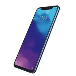 Téléphone portable d'origine ZTE Axon 9 Pro 4G LTE 6 Go de RAM 64 Go de ROM Snapdragon 845 Octa Core 6.21 "Plein écran 20.0MP ID d'empreintes digitales Téléphone mobile NFC