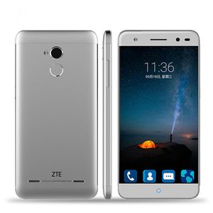 Téléphone portable d'origine ZTE Blade A2 4G LTE MTK6750 Octa Core 1,5 GHz 5,0 pouces HD 2 Go de RAM 16 Go de ROM 13MP Android 5.1 ID tactile d'empreintes digitales