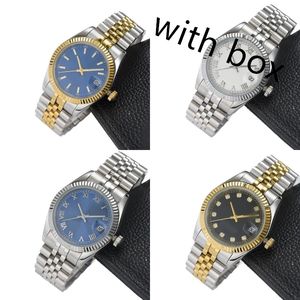 Reloj Orolorio para mujer 28/31MM acero inoxidable completo mecánico automático luminoso impermeable relojes de pulsera para mujer ropa de moda XB03 B4