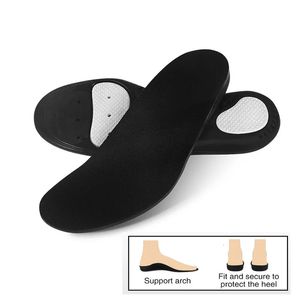 Semelles intérieures orthopédiques pour les chaussures sportives pour hommes accessoires FlatFeet High Arch Support Soles Plantear Pronation Absorption de choc Absorption 231221