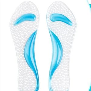 Orthopédie Silicone intime à talons hauts coussins à pied arche de support Poussions de chaussures transparent