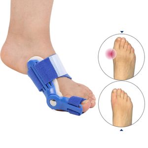 Orthotics Big Toe Corrector Hallux Valgus Foot Pain Relief Feet Guard Care Bone Corrective Bunion Night Day Splint Straightener