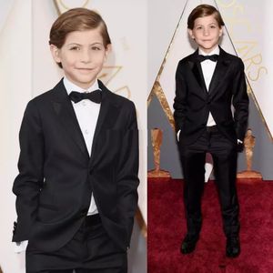 Oscar Jacob Tremblay Children Occassion Wear Page Boy Boy Tuxedo pour garçons Toddler Formal Costumes Pantalon Veste