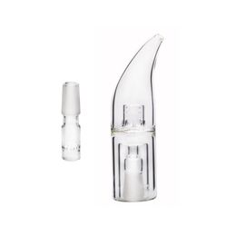 Accessoire pour fumeur Osgree Arizer Air 2 Max Solo 2 adaptateur de bang pour tuyau d'eau avec verre à barboteur Hubble femelle de 14 mm