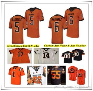 OSU Oregon State Beavers College Football Jersey DJ Uiagalelei Damien Martinez Deshaun Fenwick Silas Bolden Anthony Gould Easton Mascarenas-