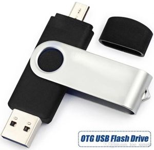 OTG 4 Go 8 Go 16 Go 32 Go USB Storage Flash Drive Micro USB Pen Disk Mémoire de lecteur de stylo U pour ordinateurs Drives flash Android2580992